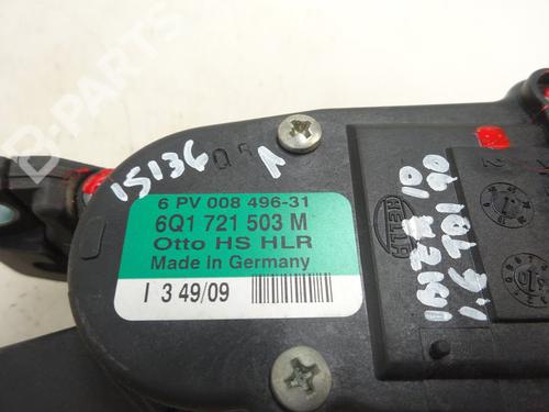 Pedal SEAT IBIZA IV SC (6J1, 6P5) 1.6 TDI | BP10496549I4 