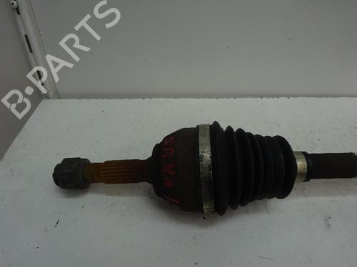 Used Left front driveshaft CITROËN SAXO (S0, S1) 1.5 D (57 hp) 11236125