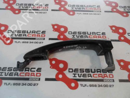 Used Rear left exterior door handle Rear left exterior door handle 1623589 1623589