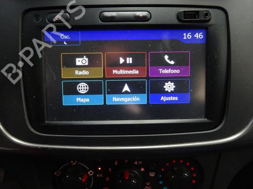 Venstre foran utvendig håndtak DACIA SANDERO II 1.0 TCe 100 (B8ML) | BP10639968C128 