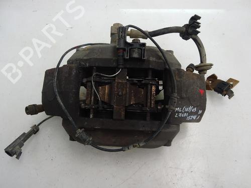 Used Left front brake caliper MERCEDES-BENZ M-CLASS (W163) ML 270 CDI (163.113) (163 hp) 11608416