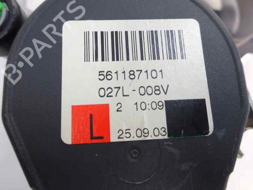 Cinturón de seguridad trasero izquierdo MERCEDES-BENZ E-CLASS (W211) E 320 CDI (211.026) (204 hp) 6791120