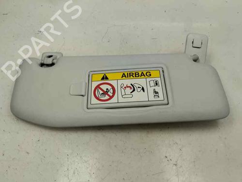 Zonneklep links PEUGEOT 2008 I (CU_) 1.6 BlueHDi 120 (120 hp) 26555369