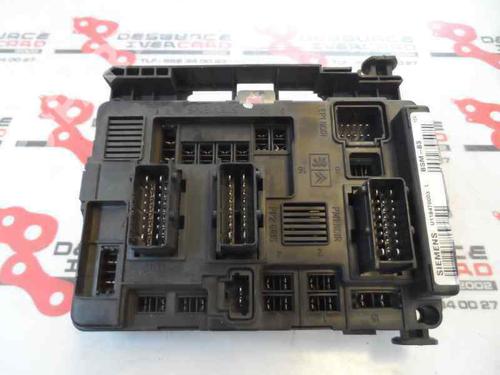 Used Fuse box CITROËN XSARA PICASSO (N68) 1.6 HDi (90 hp) 357931