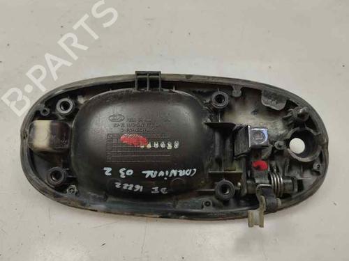 Front left exterior door handle KIA CARNIVAL II (GQ) 2.9 CRDi | BP23422070C128 