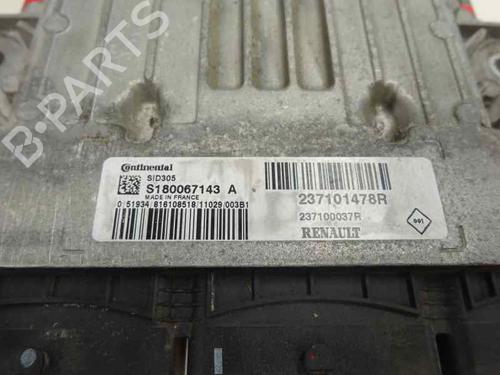 Used Engine control unit (ECU) RENAULT MEGANE III Hatchback (BZ0/1_, B3_) 1.5 dCi (BZ09, BZ0D, BZ1W, BZ29, BZ14) (110 hp) 10342410