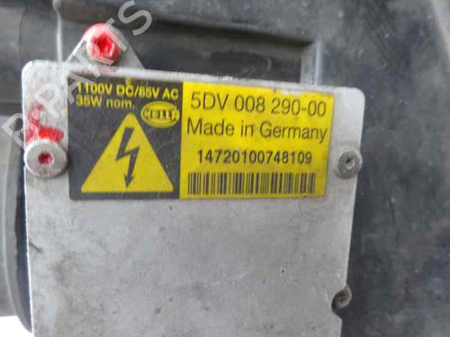 Used Right headlight RENAULT ESPACE IV (JK0/1_) 2.2 dCi (JK0H) (150 hp) 7656883