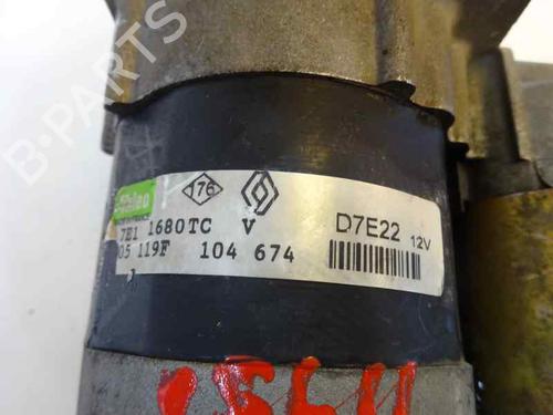 Used Starter RENAULT MEGANE I (BA0/1_) 1.4 16V (BA0D, BA1H, BA0W, BA10) (95 hp) 2302473