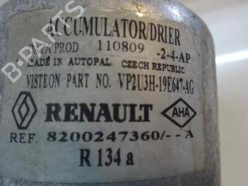 Used Air conditioning evaporator RENAULT KANGOO / GRAND KANGOO II (KW0/1_) 1.5 dCi 85 (KW0K, KW0L, KW0B) (86 hp) 11661581