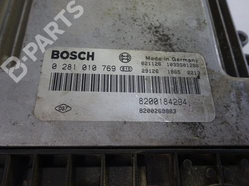 Engine control unit (ECU) RENAULT MEGANE II (BM0/1_, CM0/1_) 1.9 dCi (BM0G, CM0G) | BP11011571M57 