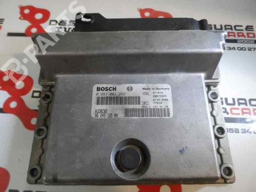 Used Engine control unit (ECU) PEUGEOT 406 (8B) [1995-2005]  201219