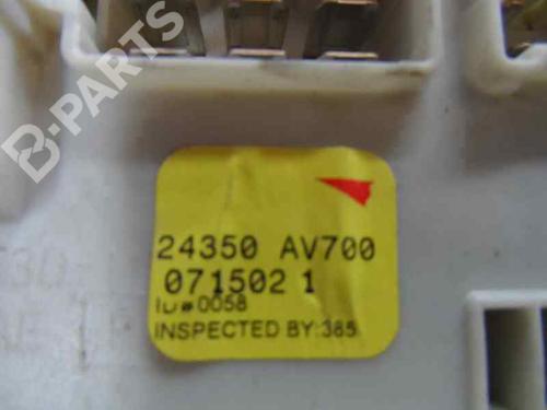 Fuse box NISSAN PRIMERA Hatchback (P12)  | BP587444E1 