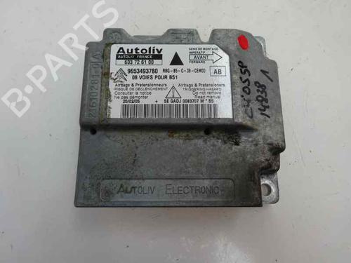 ECU airbags CITROËN C4 I (LC_) | BP8728784M53