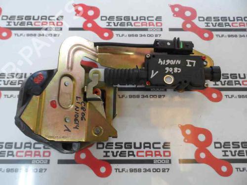 Venstre bagtil lås CITROËN C8 (EA_, EB_) 2.0 HDi 135 (136 hp) 358113