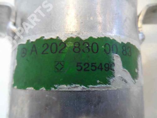 Air conditioning evaporator MERCEDES-BENZ CLK (C208) CLK 230 Kompressor (208.347) | BP11661561M109 