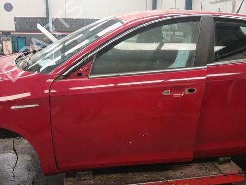 Used Left front door Left front door ALFA ROMEO GIULIETTA (940_) 1.4 TB (940FXB1A, 940FXB11) (170 hp) 35745706 35745706