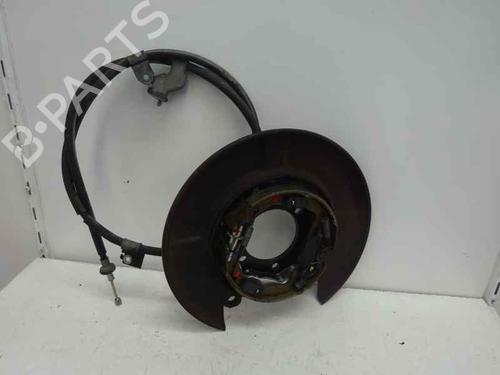 Fusée arrière gauche NISSAN QASHQAI I (J10, NJ10) 1.5 dCi (106 hp) 10342479