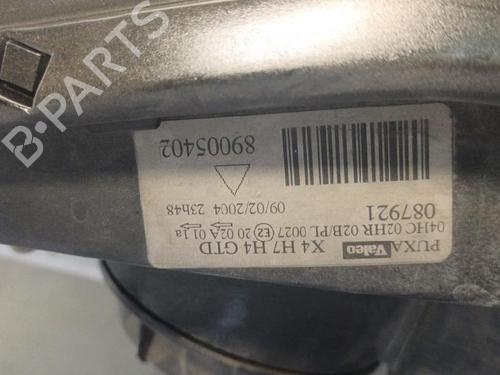 Left headlight CITROËN C5 I (DC_) 2.0 HDi (DCRHZB, DCRHZE) | BP39119009C28 - Image 3