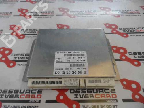 Used Electronic module MERCEDES-BENZ A-CLASS (W168) A 170 CDI (168.009, 168.109) (95 hp) 585865