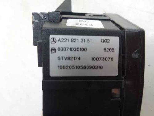 Used Switch MERCEDES-BENZ S-CLASS (W221, V221) S 320 CDI 4-matic (221.080, 221.180) (235 hp) 7497927