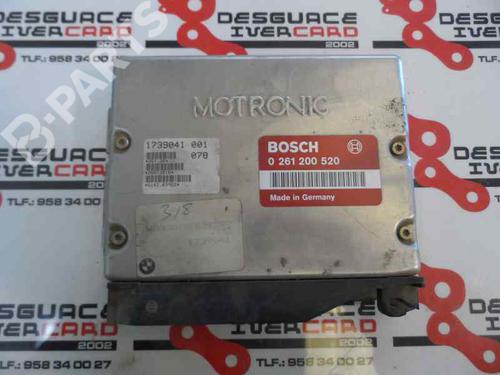Engine control unit (ECU) BMW 3 (E46)  | BP200438M57 