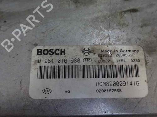 Steuergerät Motor für RENAULT SCÉNIC I MPV (JA0/1_, FA0_) 1.9 dCi RX4 (102 hp) 7535215