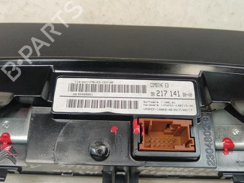 Instrument cluster CITROËN C4 CACTUS 1.6 BlueHDi 100 | BP35742260C47 - Image 3