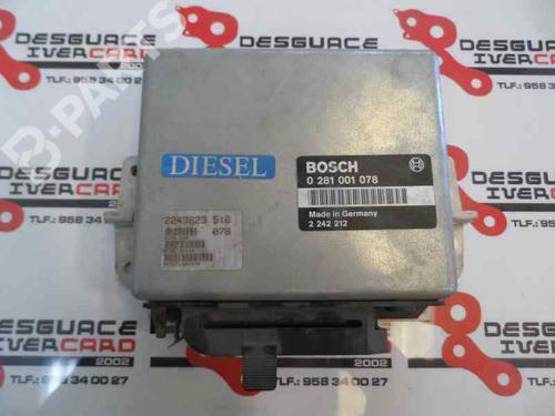 Used Engine control unit (ECU) BMW 5 (E34) [1987-1995]  200432