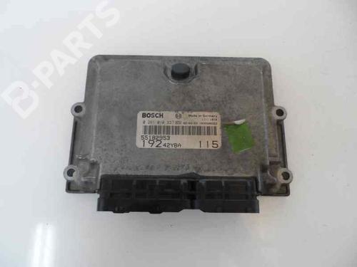 Engine control unit (ECU) FIAT STILO (192_) 1.9 D Multijet | BP355308M57 