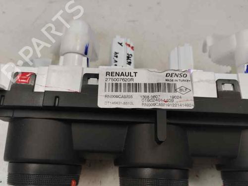Climate control RENAULT CLIO V (B7_) 1.5 Blue dCi 100 (B7AD) | BP26555929I5 