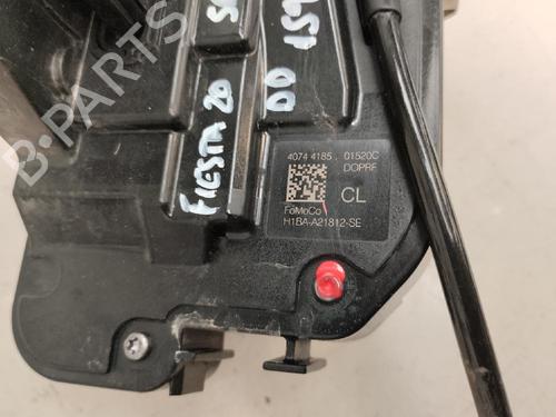 Used Front right lock FORD FIESTA VII (HJ, HF) 1.5 TDCi (86 hp) 17218444
