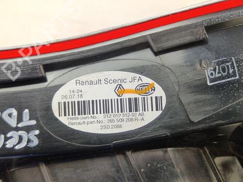 Used Right tailgate light Right tailgate light 35741789 35741789