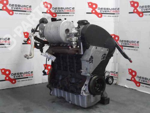 Engine SKODA FABIA I (6Y2) 1.9 SDI | BP195642M1 