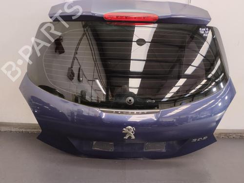 Used Tailgate PEUGEOT 208 I (CA_, CC_) 1.4 HDi (68 hp) 15525913