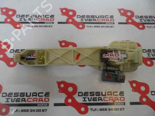 Used Front left interior door handle CHEVROLET AVEO / KALOS Hatchback (T250, T255) 1.4 (101 hp) 3212773