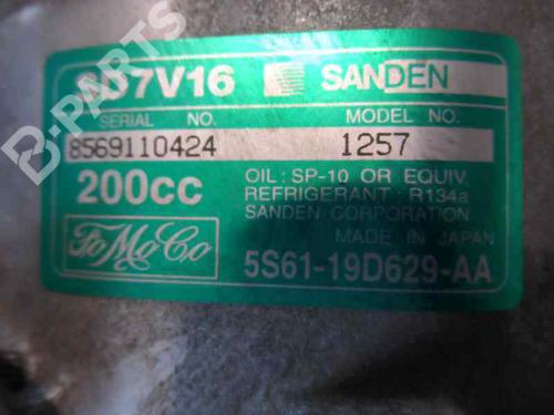 AC compressor FORD FUSION (JU_)  | BP195055M34 