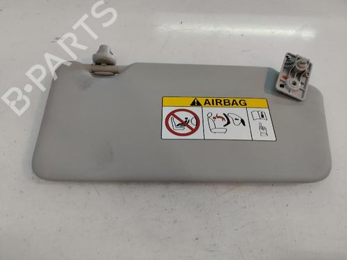Used Right sun visor Right sun visor 16328251 16328251