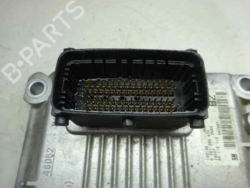 Engine control unit (ECU) OPEL CORSA C (X01) 1.2 (F08, F68) | BP6503711M57 