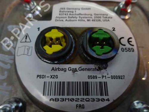 Used Driver airbag MERCEDES-BENZ A-CLASS (W169) A 180 CDI (169.007, 169.307) (109 hp) 8620771