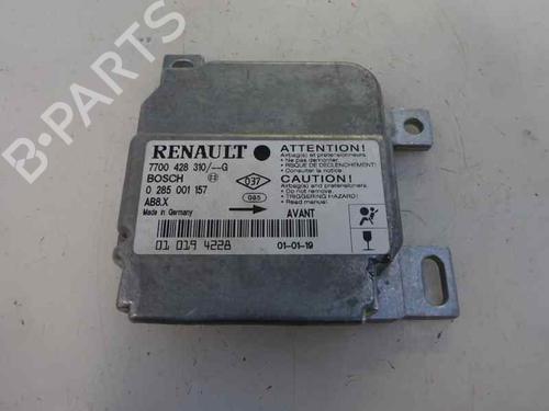 Used ECU airbags RENAULT CLIO II (BB_, CB_) 1.9 D (B/CB0E, BB0J) (64 hp) 6713687