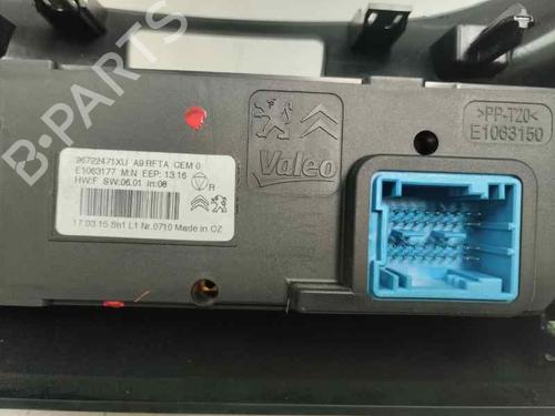 Used Climate control PEUGEOT 2008 I (CU_) 1.6 BlueHDi 120 (120 hp) 26555362