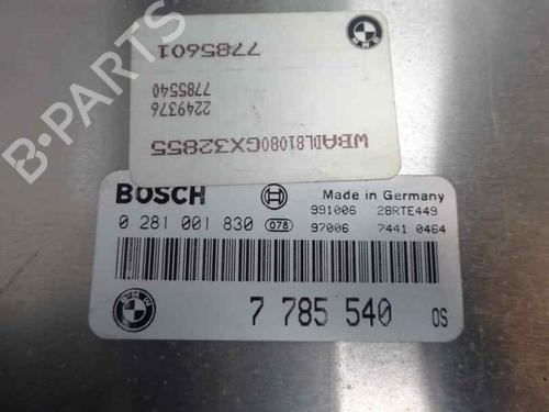 Used Engine control unit (ECU) BMW 5 (E39) 530 d (193 hp) 6699214