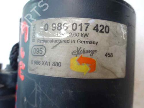 Starter OPEL ZAFIRA A MPV (T98) 2.2 DTI 16V (F75) | BP9419800M8