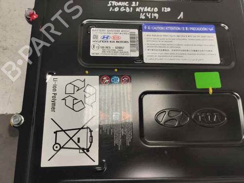 Used Battery KIA STONIC (YB) 1.0 T-GDi Eco-Dynamics+ (120 hp) 27524877