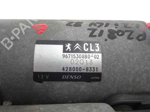 Used Starter PEUGEOT 208 I (CA_, CC_) 1.2 GPL (82 hp) 7108148