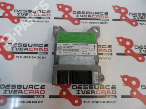 Airbag module FORD FOCUS I (DAW, DBW) 1.8 Turbo DI / TDDi (90 hp) 1421924