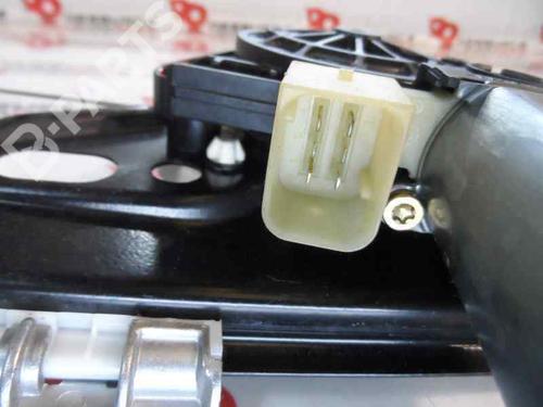 Rear right window mechanism MERCEDES-BENZ C-CLASS (W203) C 220 CDI (203.006, 203.008) | BP206609C25 