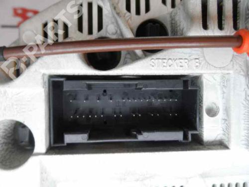 Instrument cluster MERCEDES-BENZ A-CLASS (W168) A 170 CDI (168.009, 168.109) | BP200416C47 