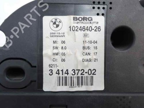 instrument-cluster-bmw-x3-e83-20-d-2004-1-2003-2004-2005-2006-2007-2008-2009-2010-2011-7108186 main image