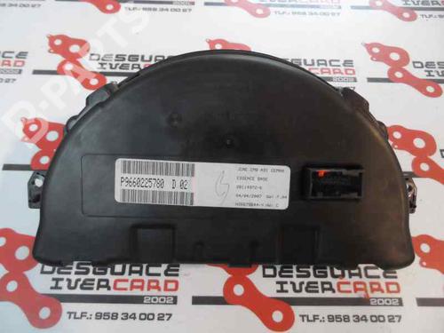 Instrument cluster CITROËN C3 I (FC_, FN_) 1.1 i | BP201559C47 